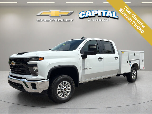 2026 CHEVROLET Silverado 2500HD in Wake Forest, NC