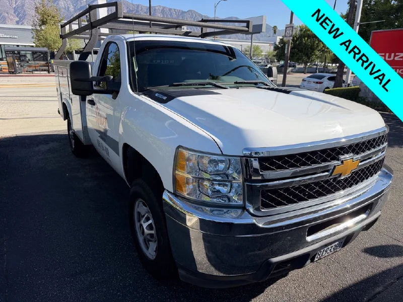 2013 CHEVROLET Silverado 2500HD