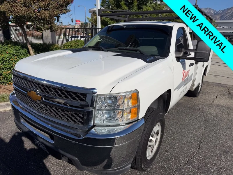 2013 CHEVROLET Silverado 2500HD