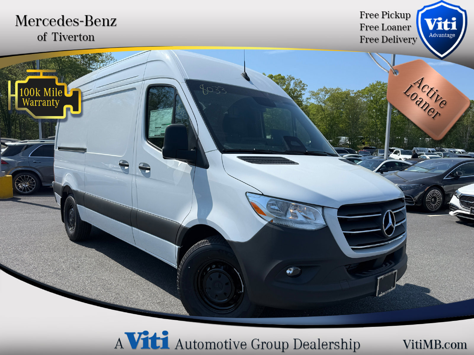 2026 MERCEDES-BENZ SPRINTER 2500 2500 in Tiverton, RI