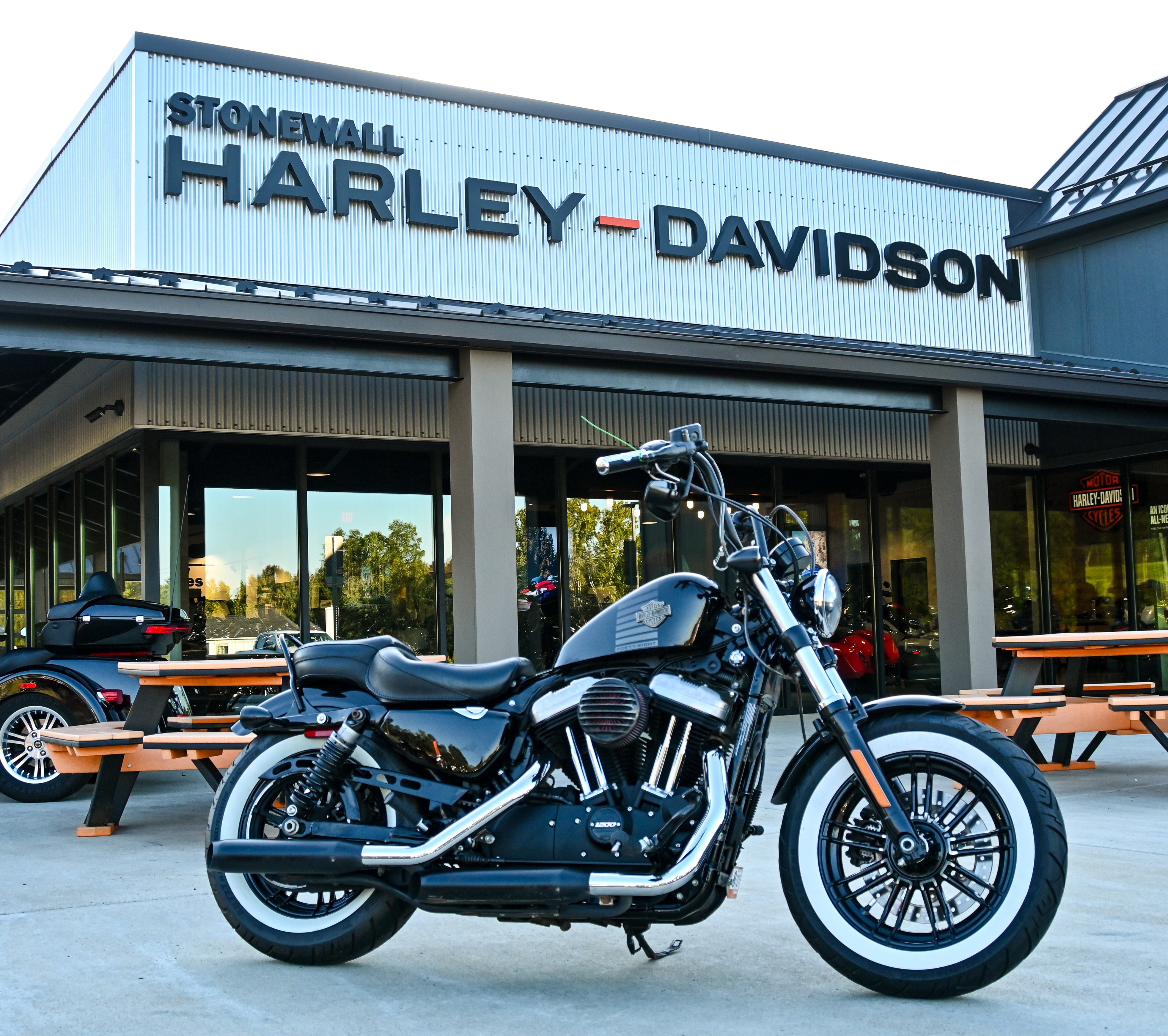 2018 Harley-Davidson Forty-Eight® in Ruckersville, VA