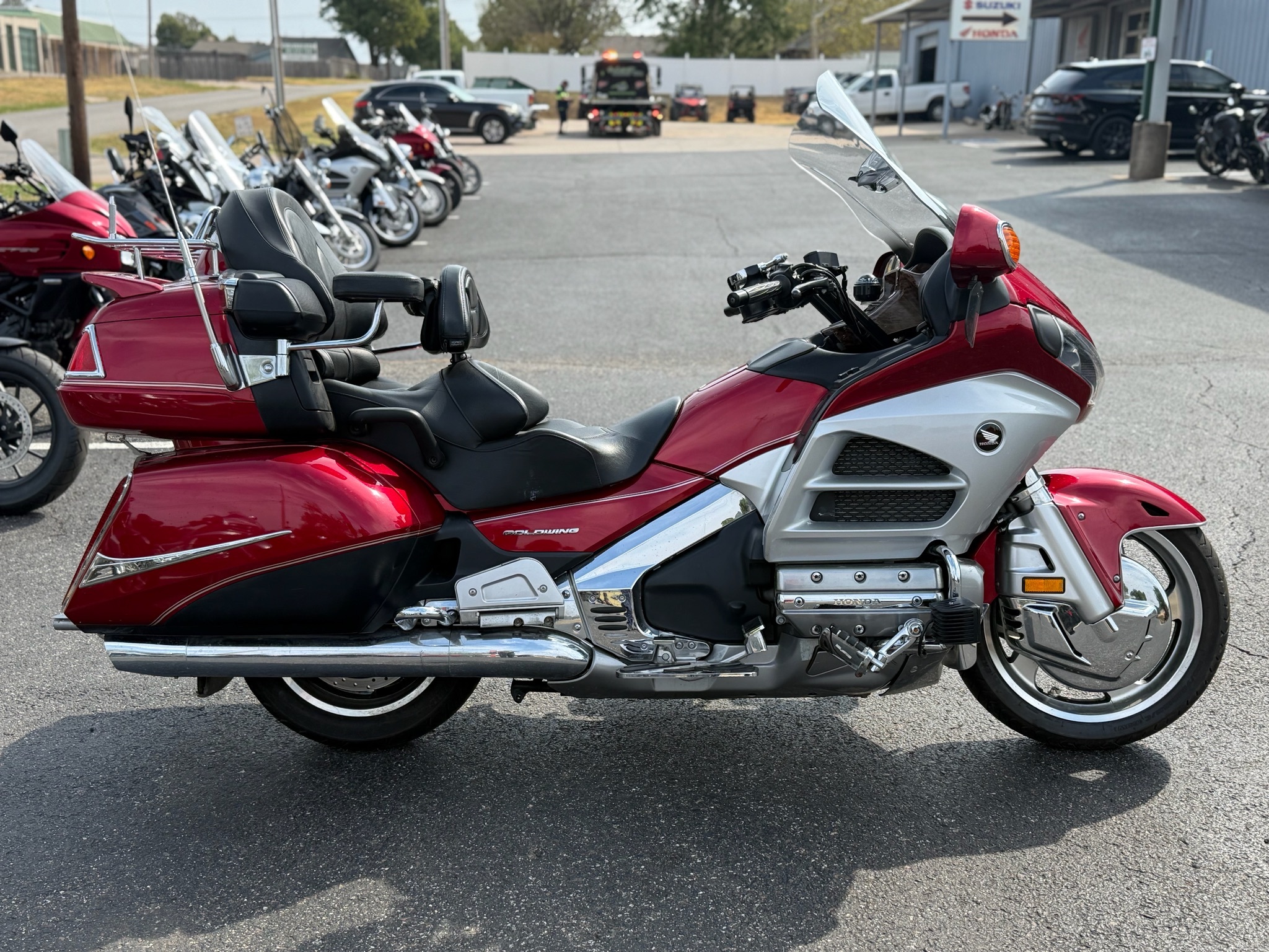 2012 Honda Gold Wing® Audio Comfort in Del City, OK