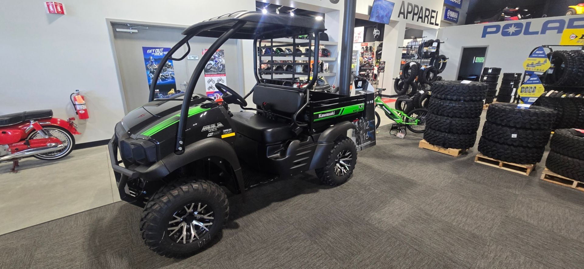 2026 Kawasaki MULE SX™ 4x4 XC LE SX 4X4 XC LE FI in elkhart IN