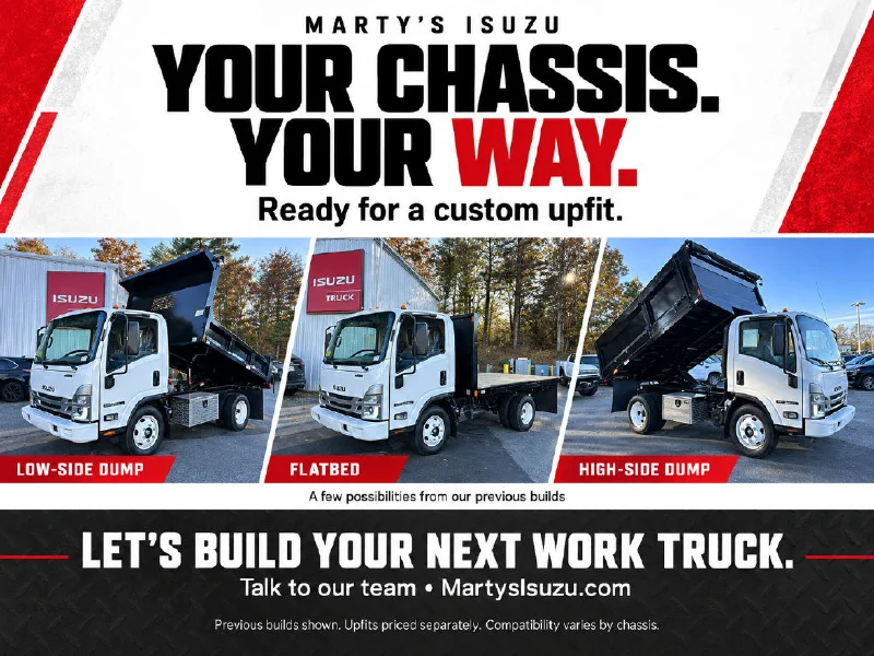 2027 ISUZU NPR HD