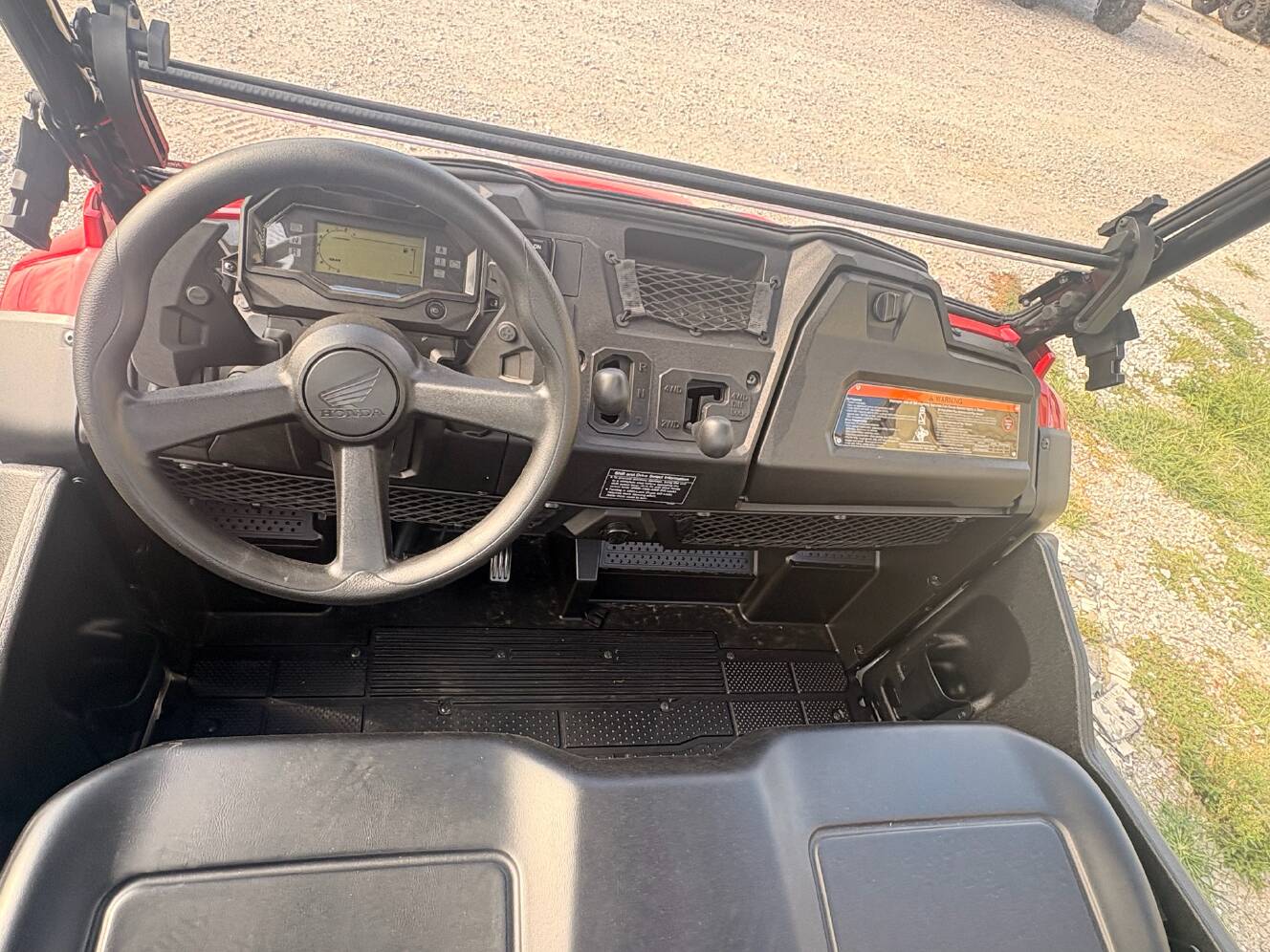 A photo of this 2026 Honda PIONEER 700 DELUXE