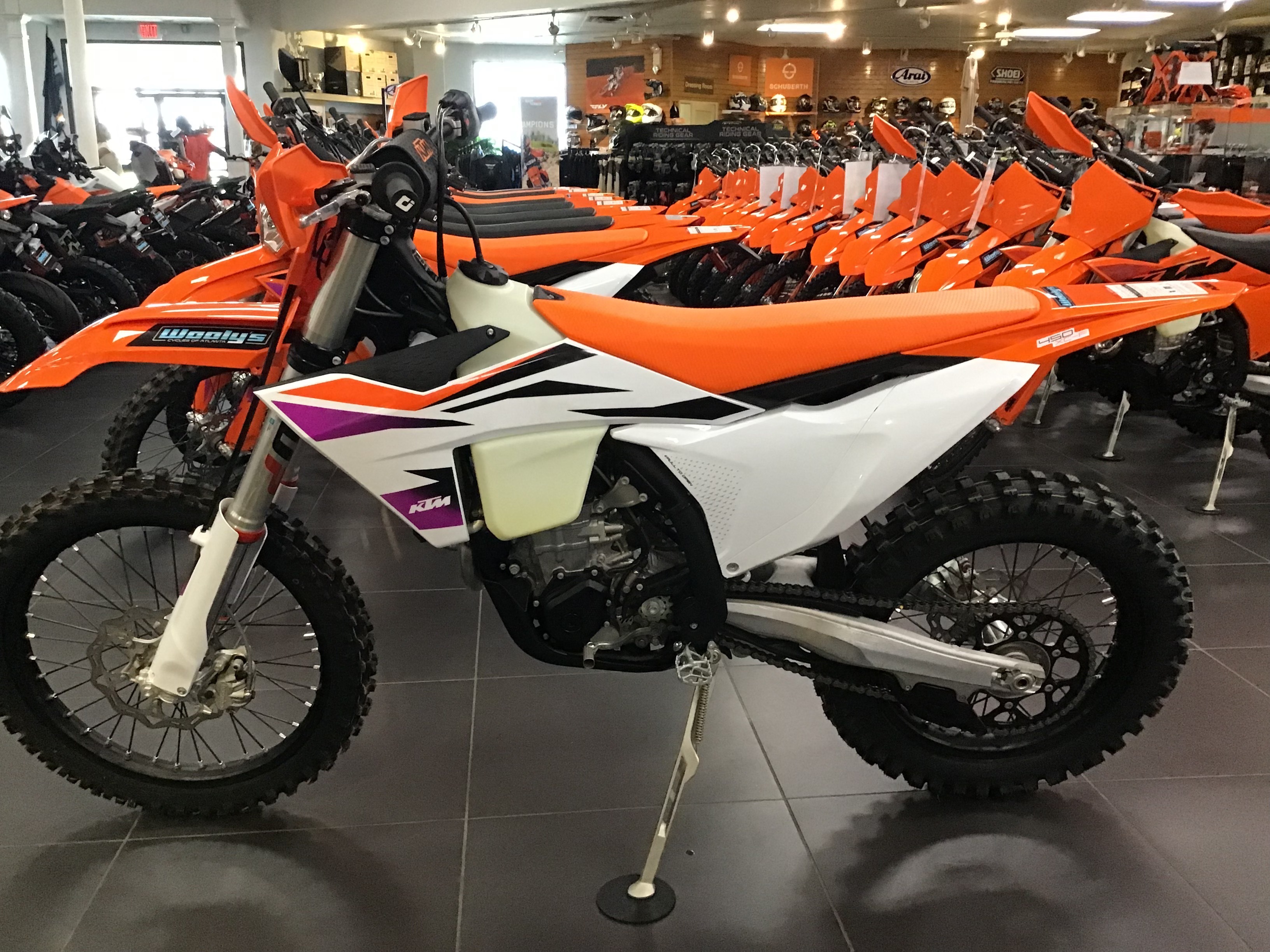 2024 KTM 450 XC-F XC-F in Marietta, GA