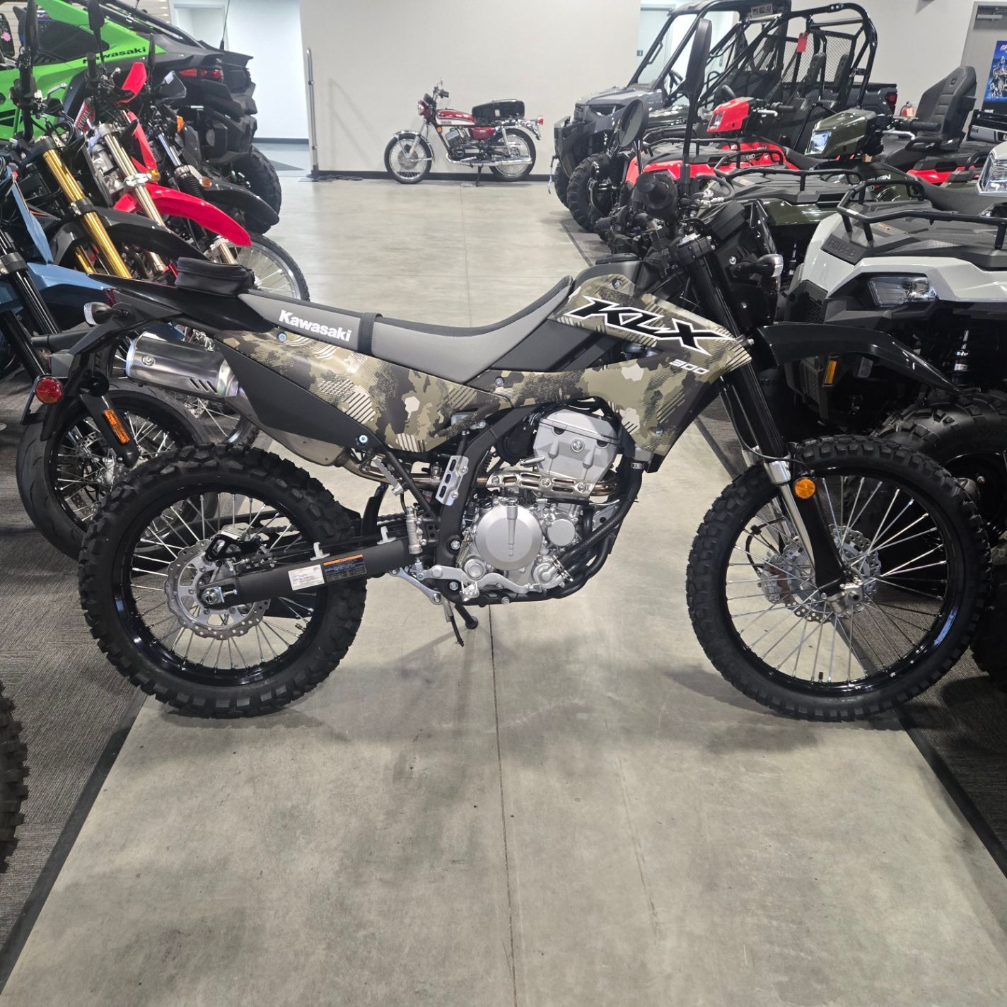 2026 Kawasaki KLX®300 300 in Elkhart, IN