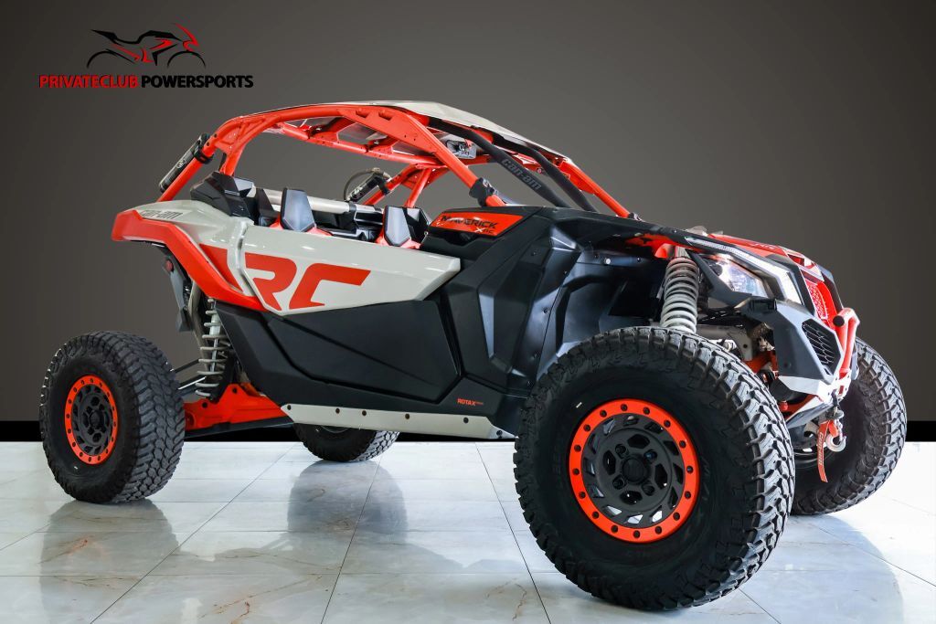 2021 Can-Am Maverick X3 X rc TURBO RR Recreation / Sport ATV