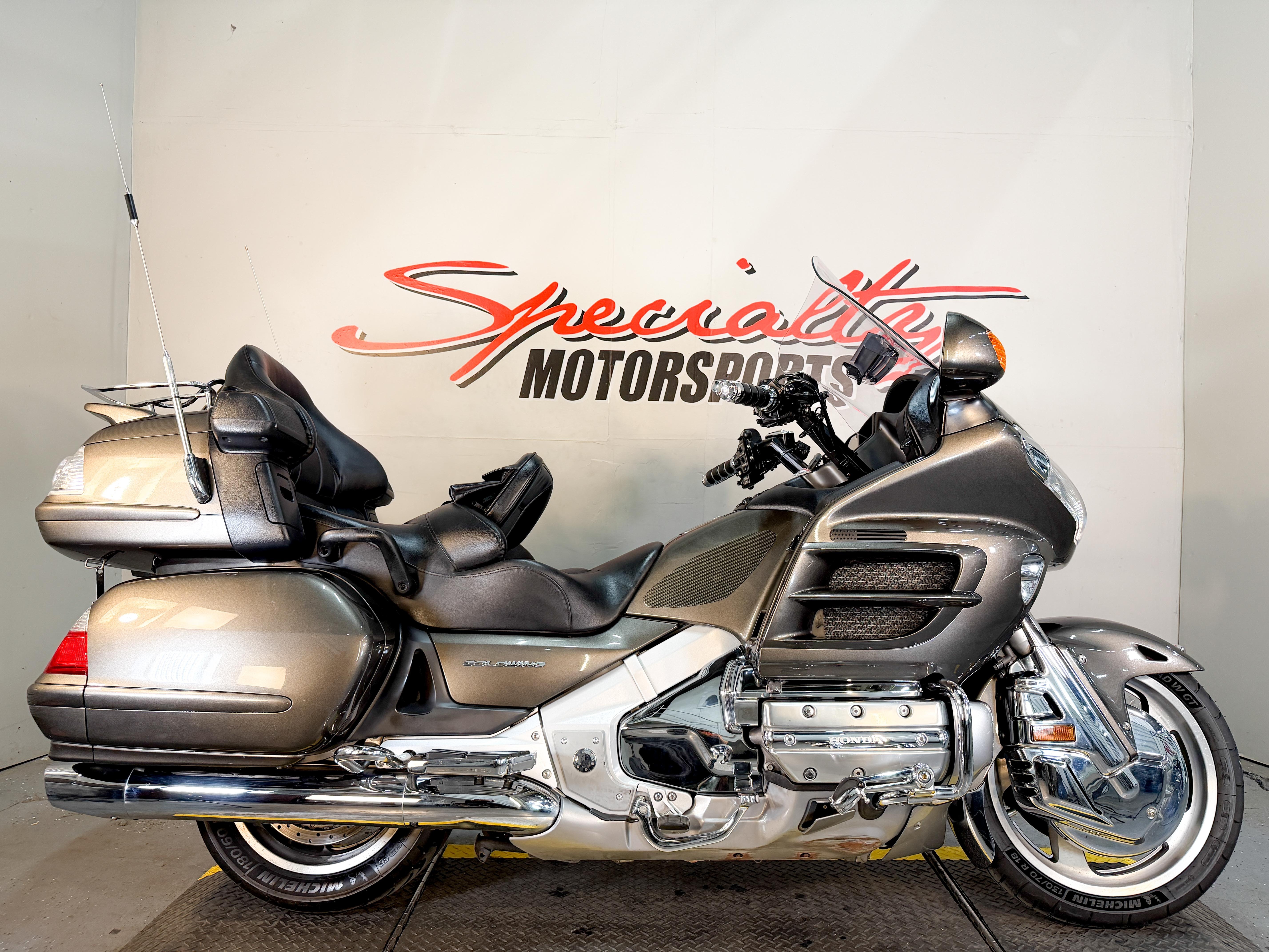 2009 Honda Gold Wing® Audio Comfort Navi XM ABS AUDIO COMFORT NAVI XM ABS in Sacramento, CA