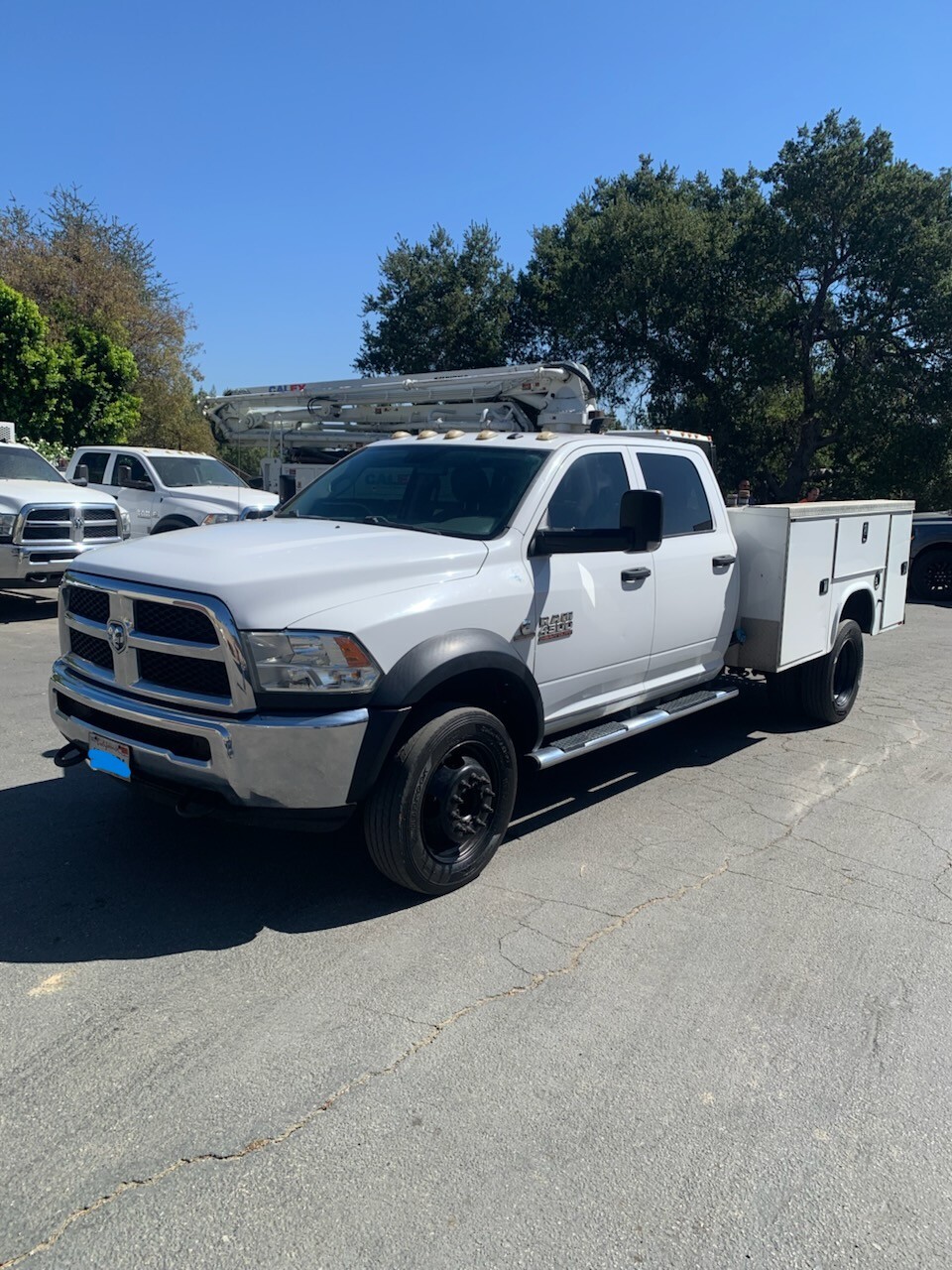 2016 RAM 4500 TRADESMAN in Newhall, CA