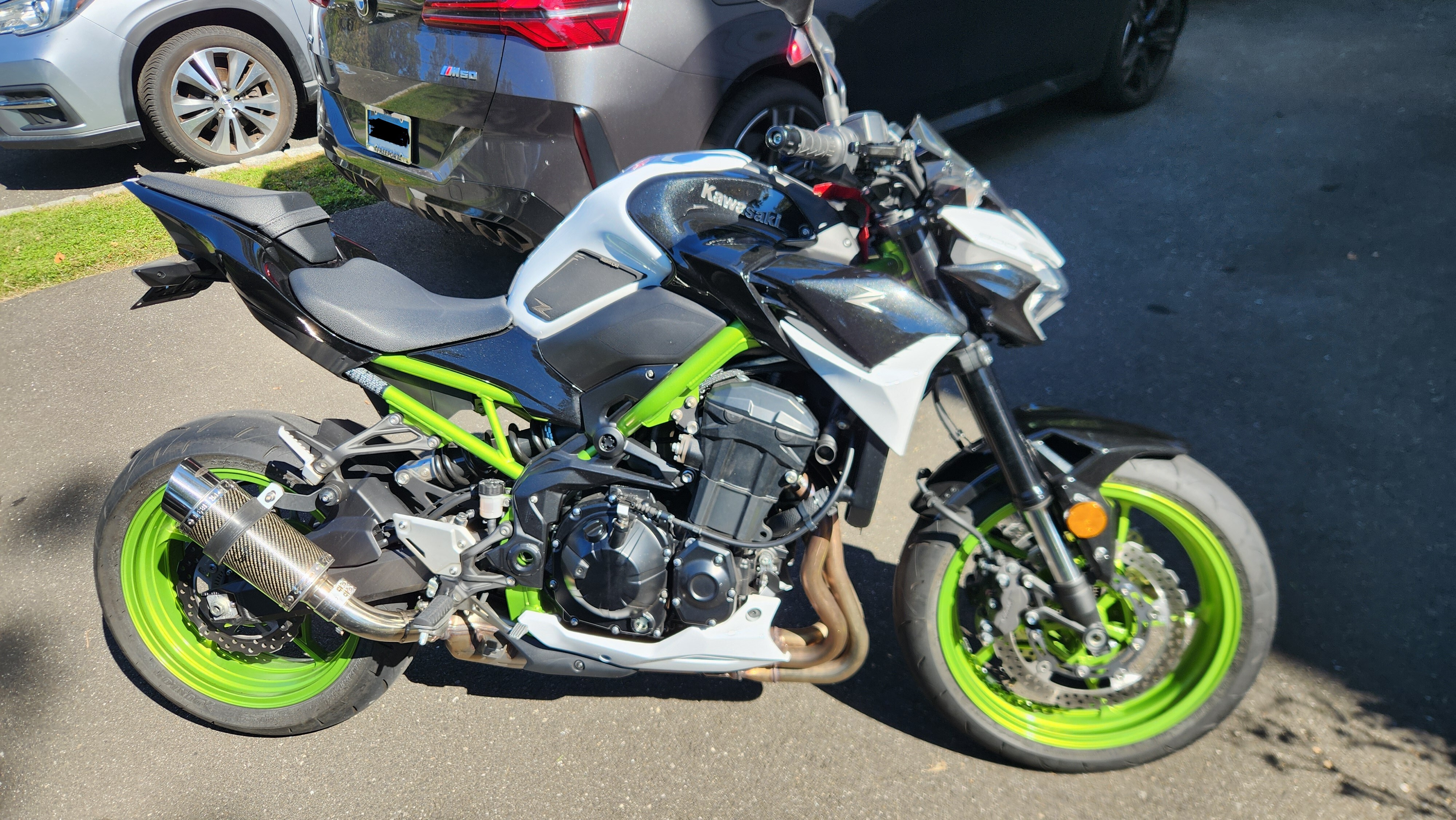 2021 Kawasaki Z900 ABS Standard motorcycle