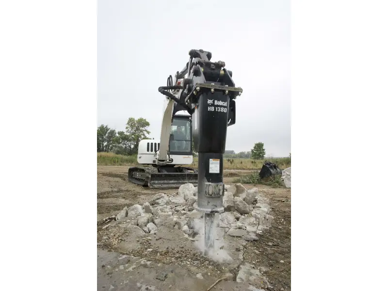2021 Bobcat HB880 Breaker with Nail Point