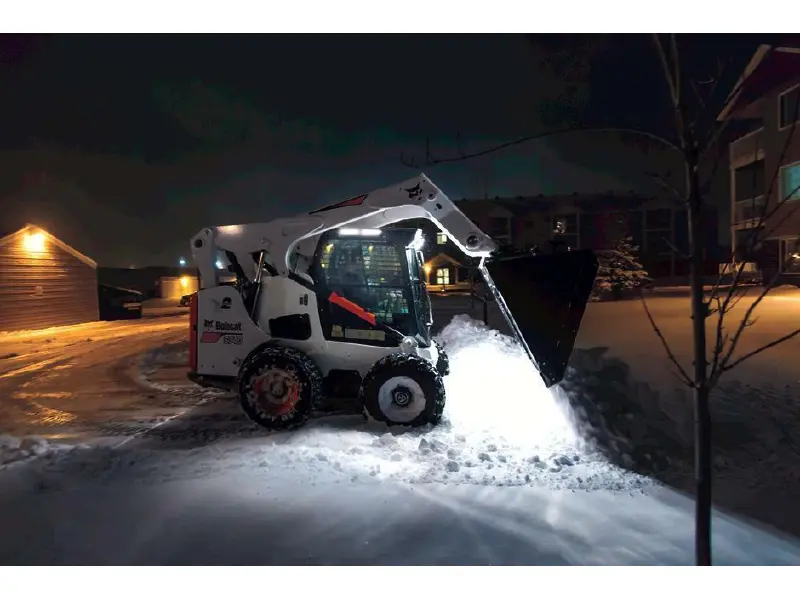 2022 Bobcat 74" Snow & Light Material Bucket