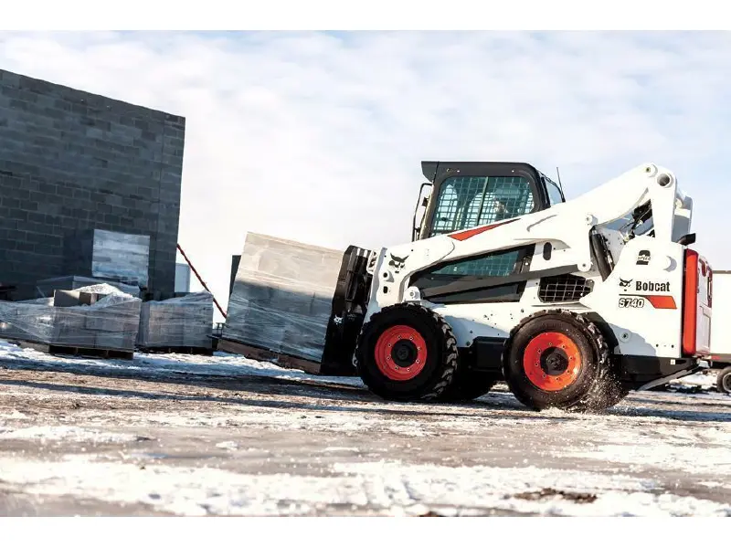 2022 Bobcat 4K Heavy Duty Pallet Fork Frame