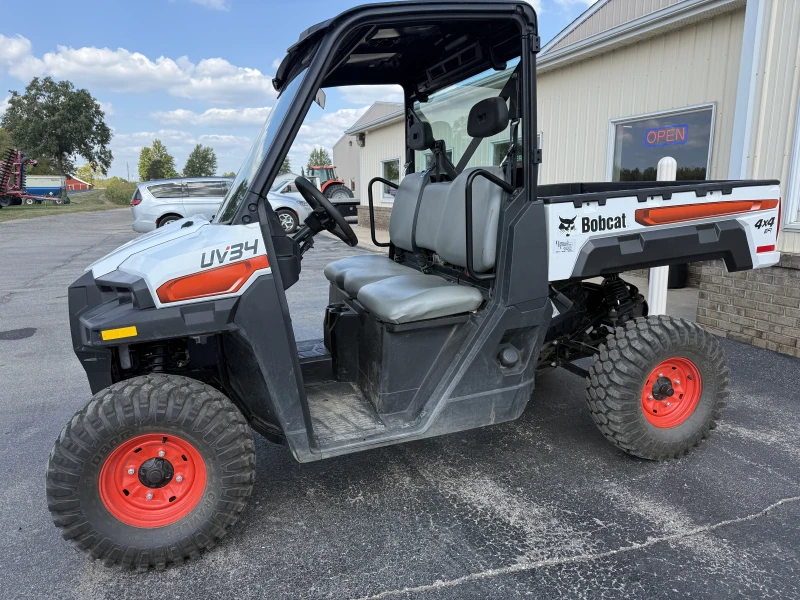 2023 Bobcat UV34 Gas