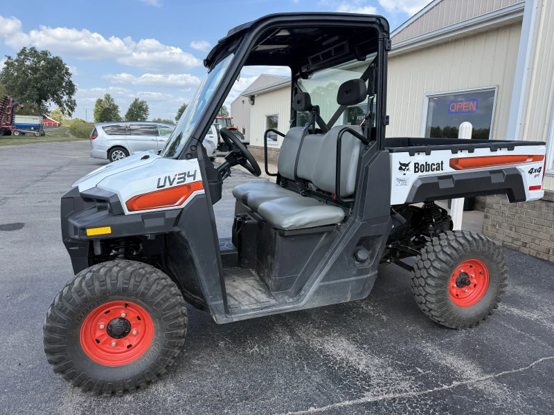 2023 Bobcat UV34 Gas