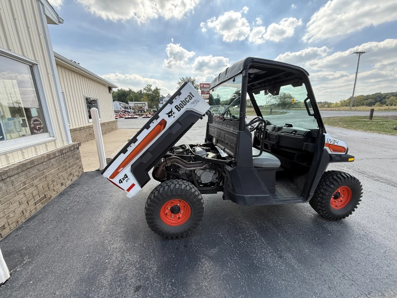 2023 Bobcat UV34 Gas