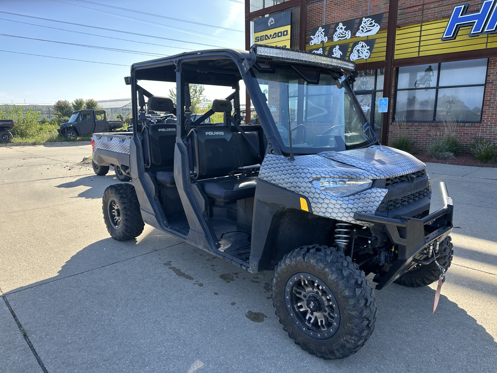 2019 Polaris Ranger Crew XP 1000 EPS Ride Command in grimes IA