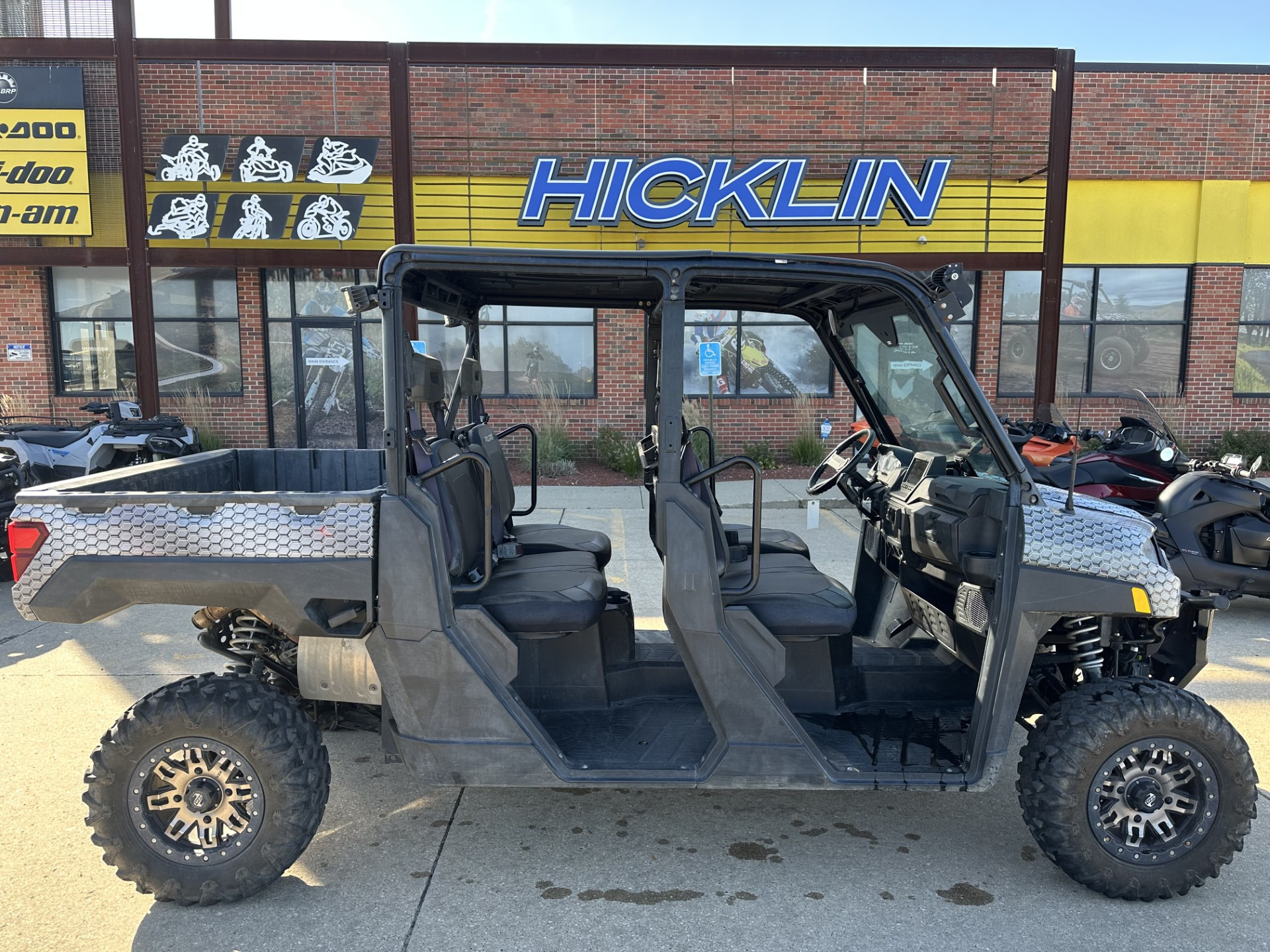 2019 Polaris Ranger Crew XP 1000 EPS Ride Command in grimes IA