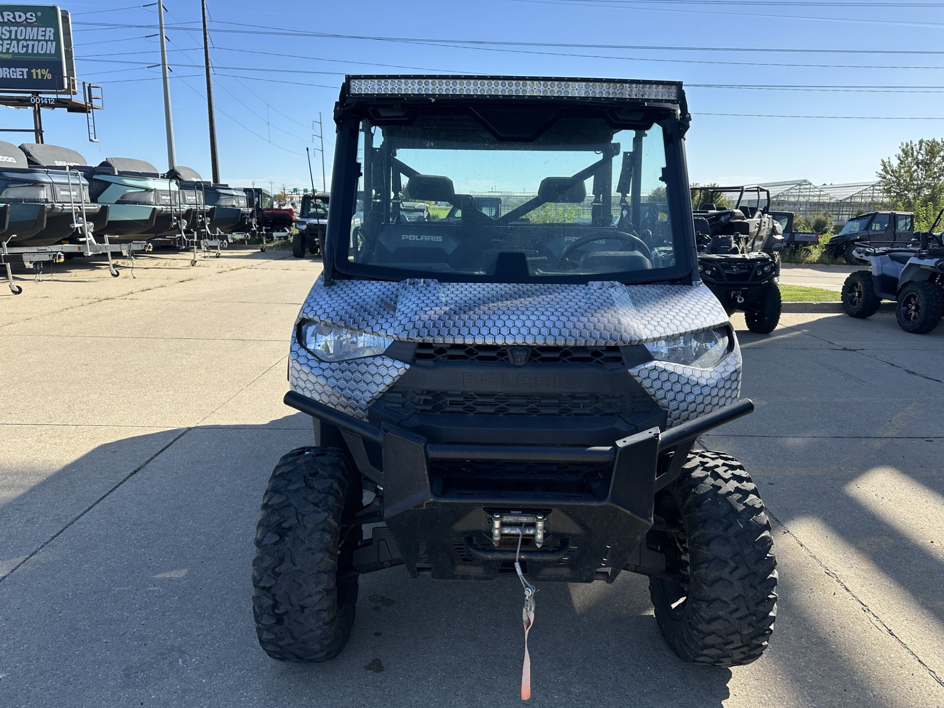 2019 Polaris Ranger Crew XP 1000 EPS Ride Command in grimes IA