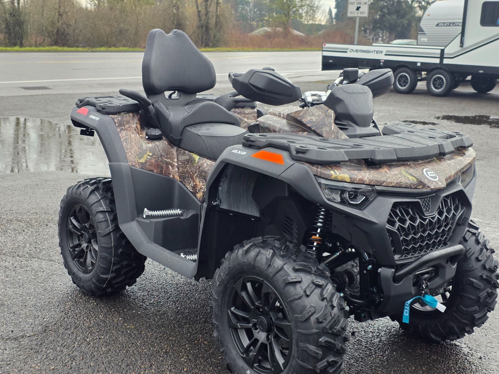 2026 CFMOTO CForce 1000 Touring Recreation/Utility ATV