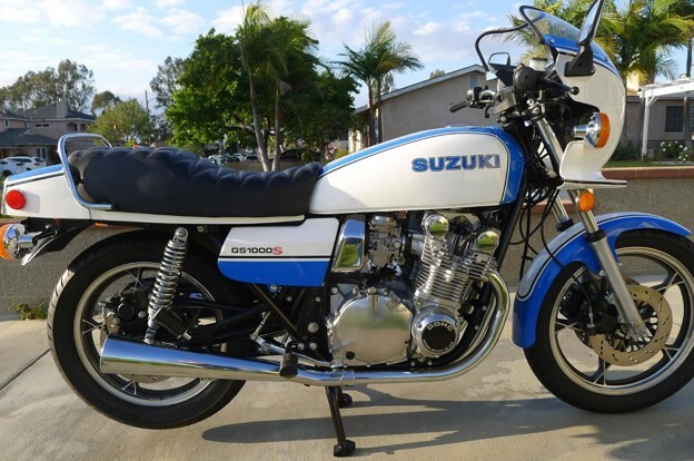 1980 Suzuki GS 1000S Sportbike motorcycle