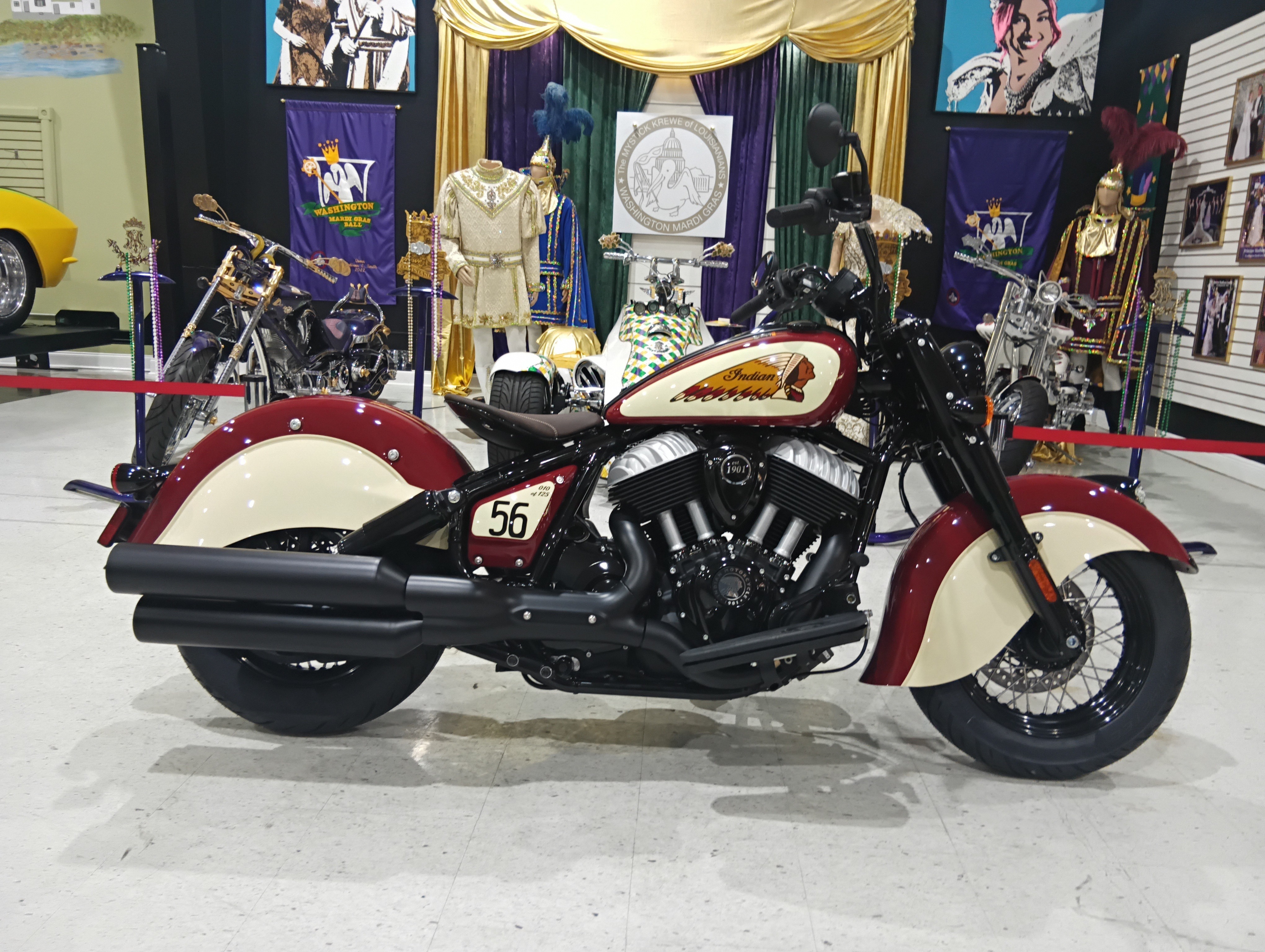 2026 Indian Motorcycle Chief® Vintage Sturgis, SD VINTAGE in Saint Rose, LA