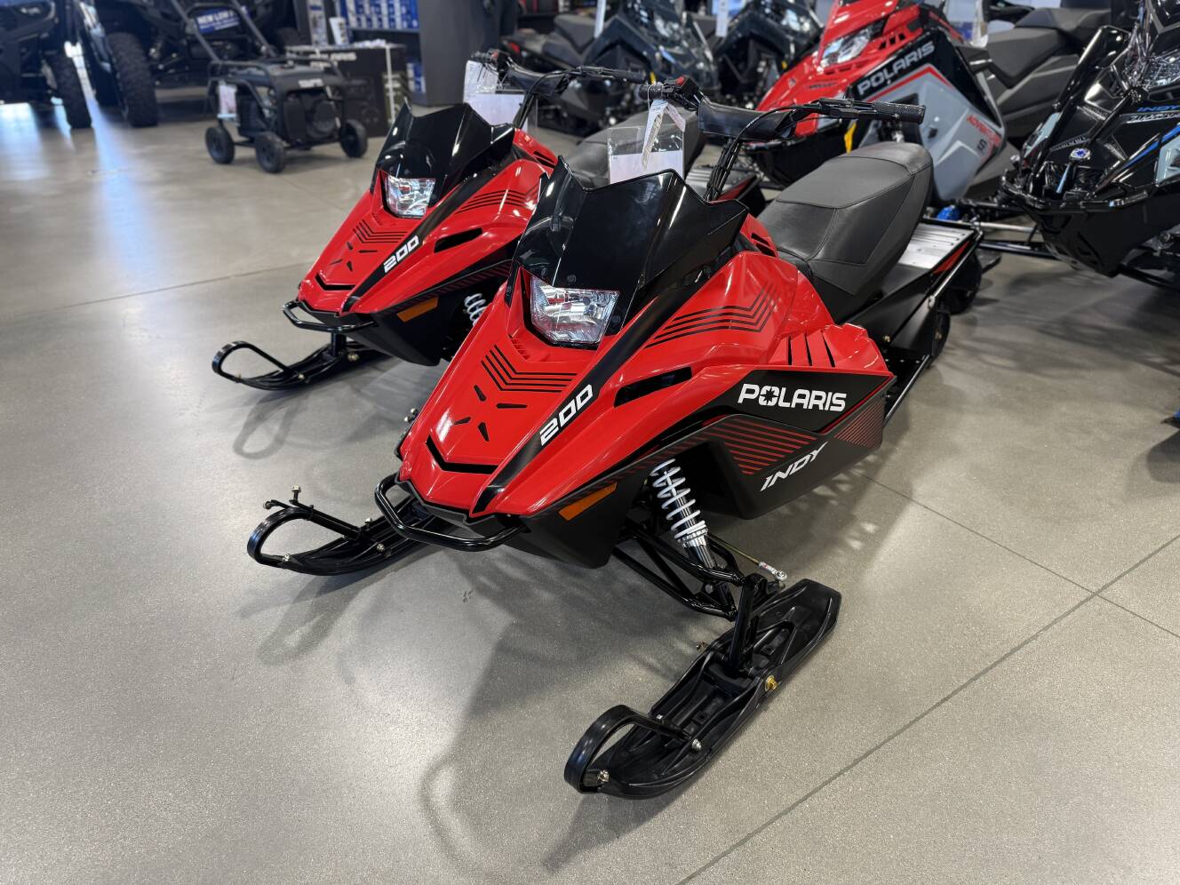 A photo of this 2027 Polaris INDY 200 ES