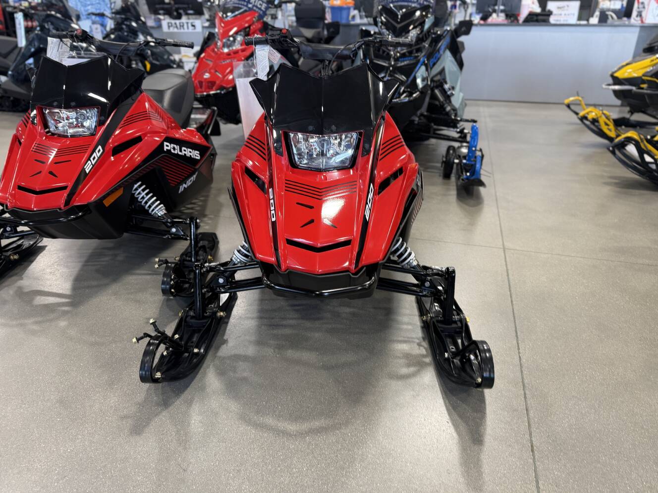 A photo of this 2027 Polaris INDY 200 ES