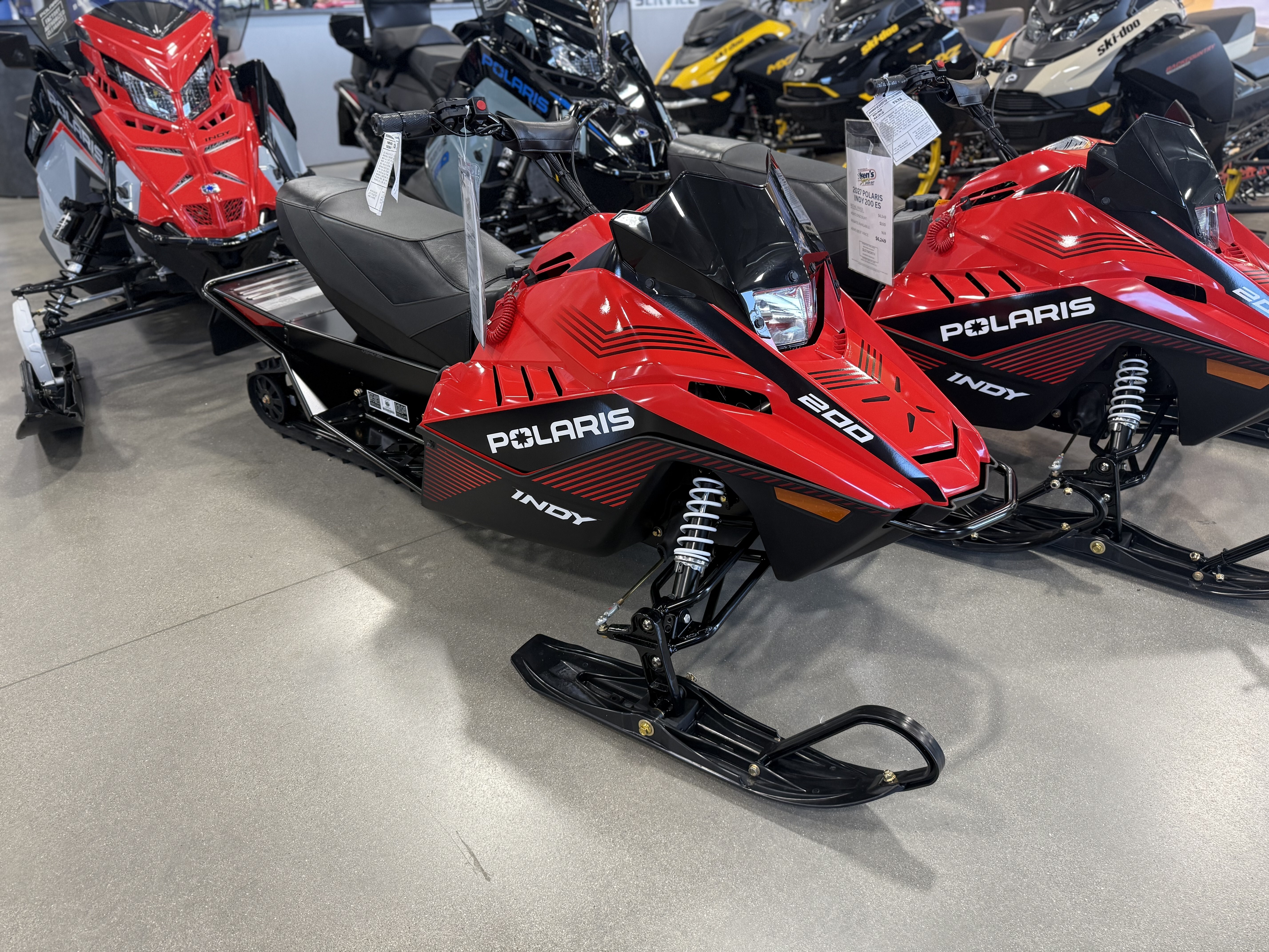 2027 Polaris INDY 200 ES BASE in suamico WI