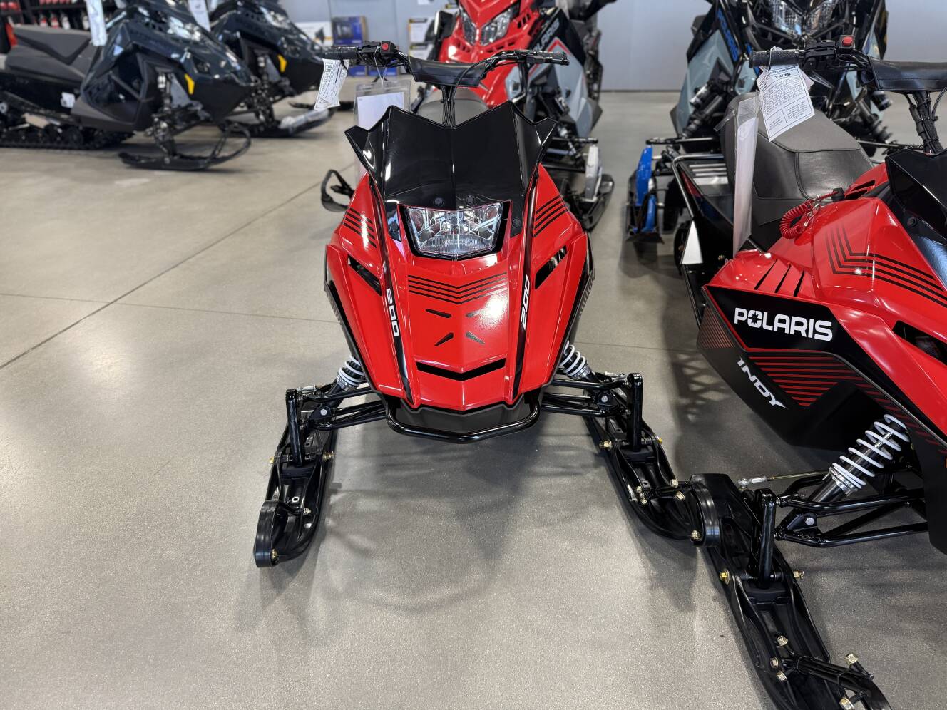 A photo of this 2027 Polaris INDY 200 ES