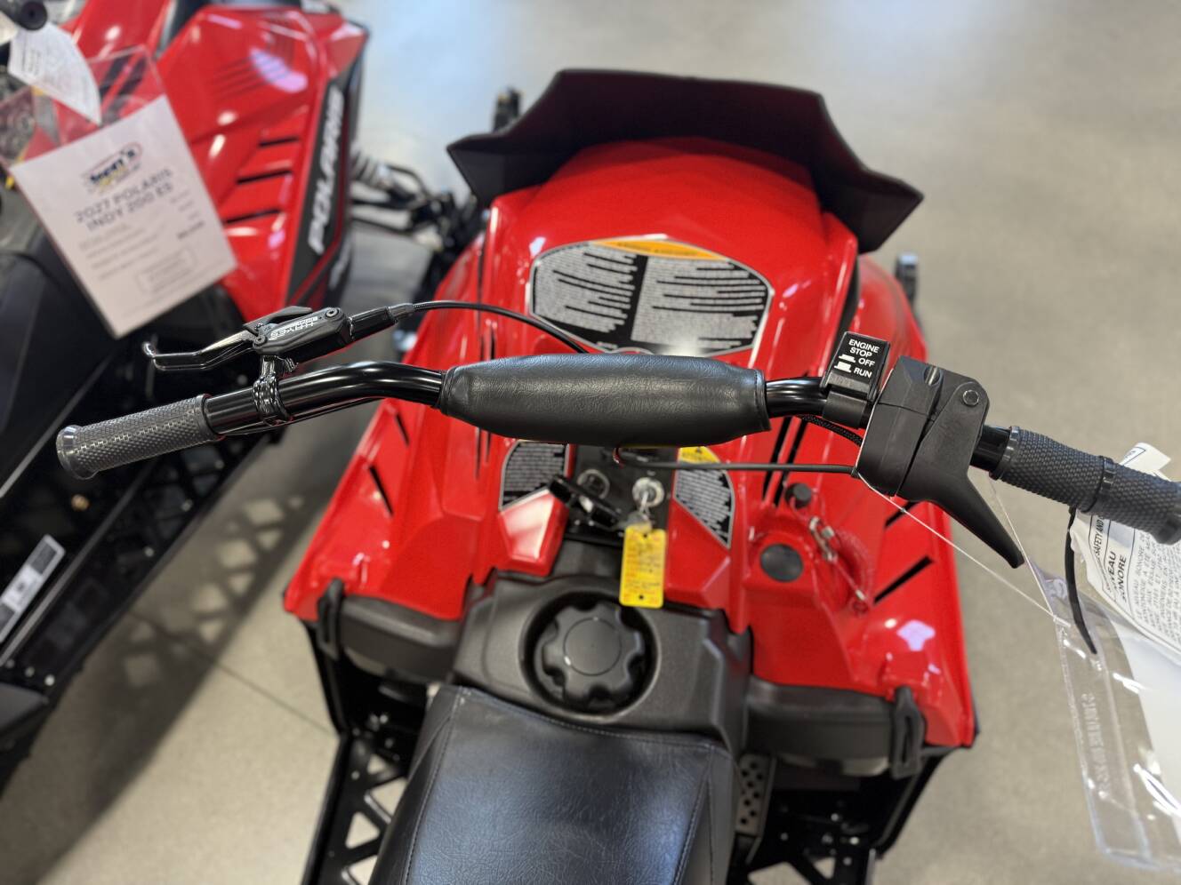 A photo of this 2027 Polaris INDY 200 ES