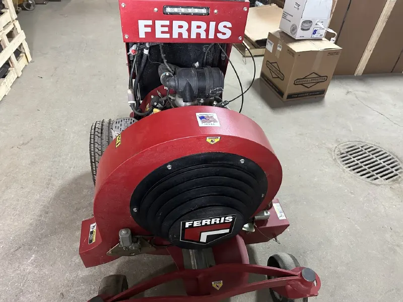 2019 Ferris Industries FB2000 Hurricane Stand-On Blower 5901811, Briggs Vangu