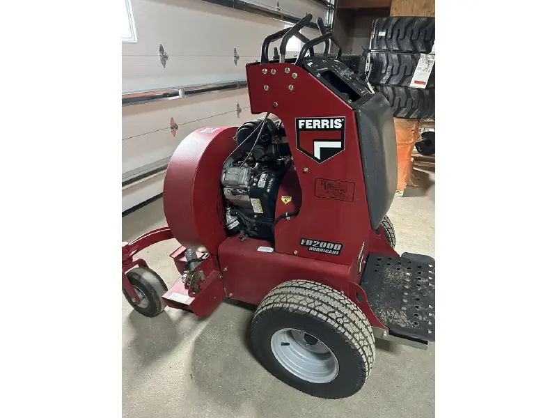 2019 Ferris Industries FB2000 Hurricane Stand-On Blower 5901811, Briggs Vangu