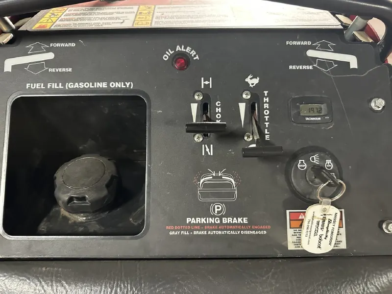 2019 Ferris Industries FB2000 Hurricane Stand-On Blower 5901811, Briggs Vangu