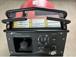 2019 Ferris Industries FB2000 Hurricane Stand-On Blower 5901811, Briggs Vangu