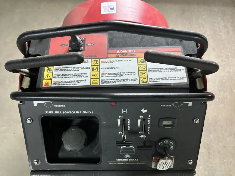 2019 Ferris Industries FB2000 Hurricane Stand-On Blower 5901811, Briggs Vangu