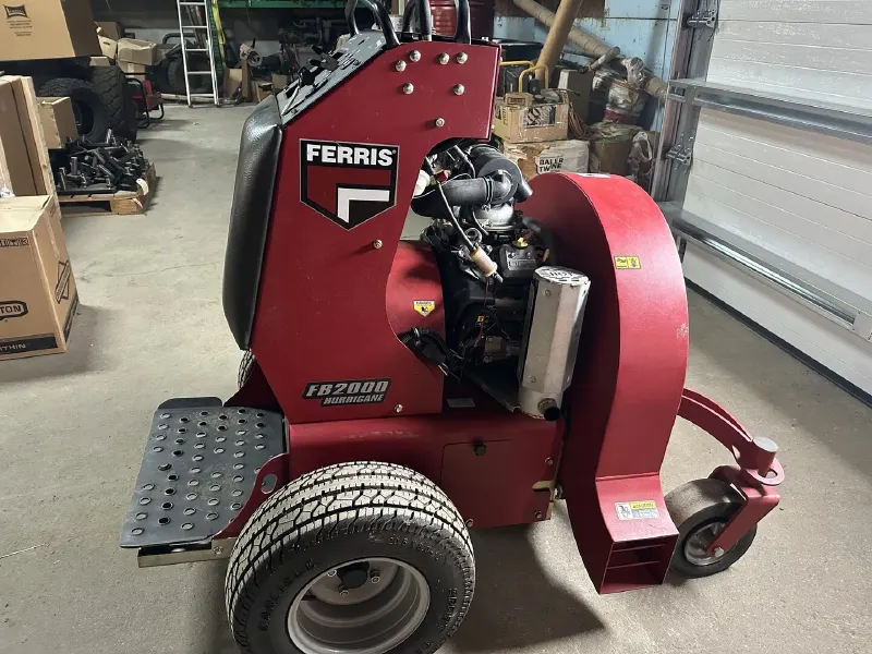 2019 Ferris Industries FB2000 Hurricane Stand-On Blower 5901811, Briggs Vangu
