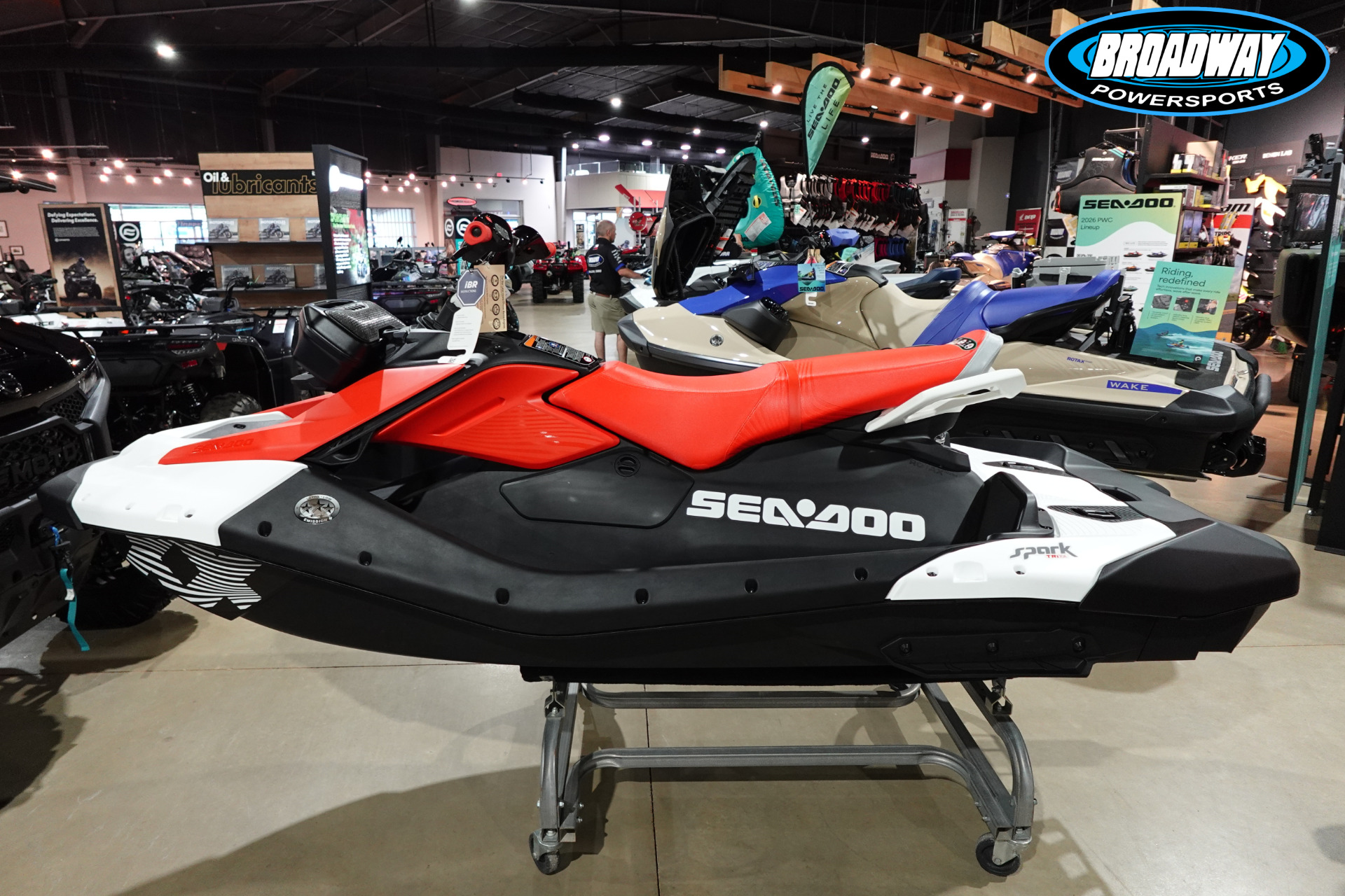 2026 Sea-Doo Spark Trixx for 3 + iBR and Audio in option 3-UP in tyler TX