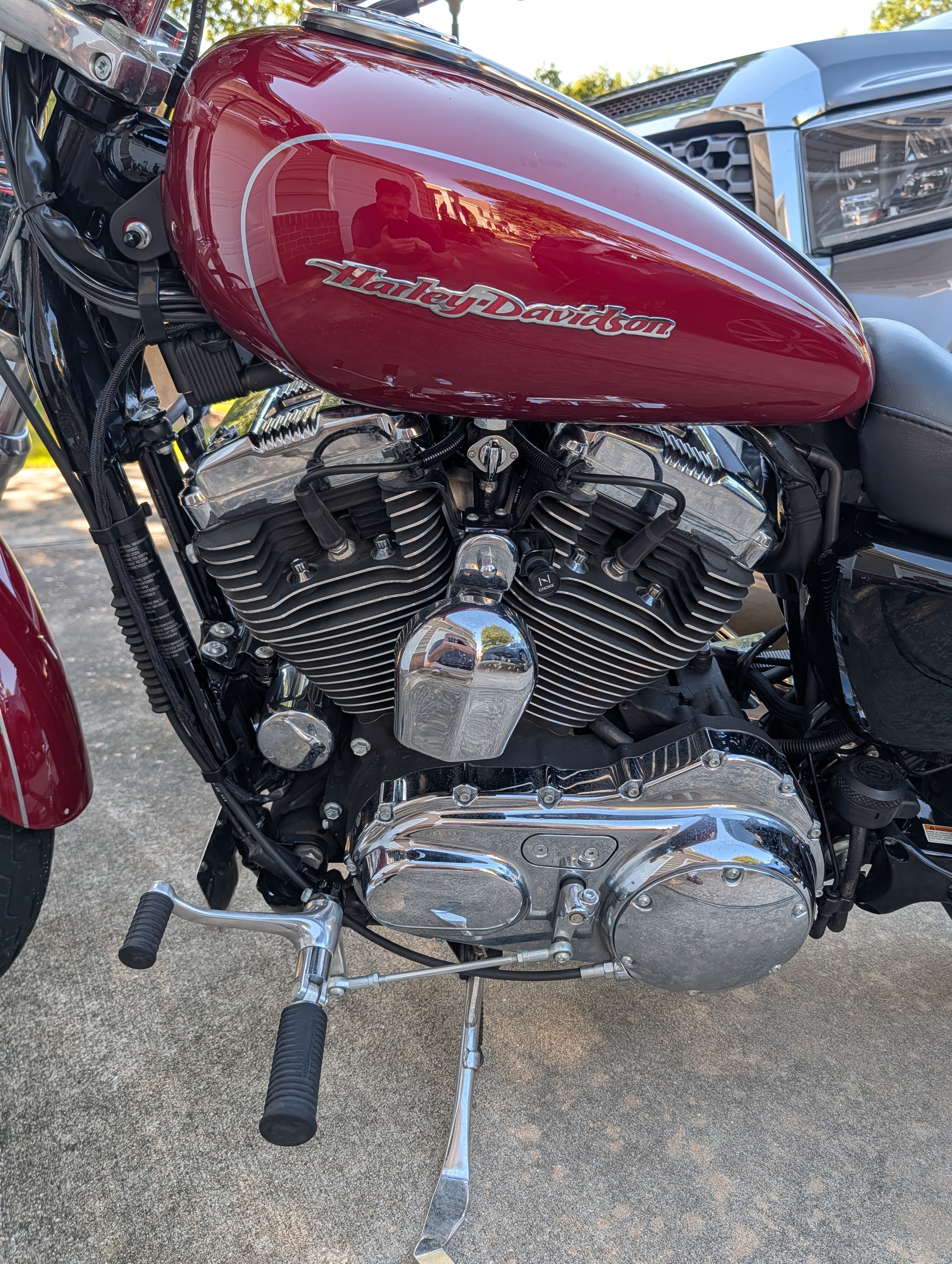 2006 Harley-Davidson SPORTSTER 1200 CUSTOM XL1200C in suffolk VA