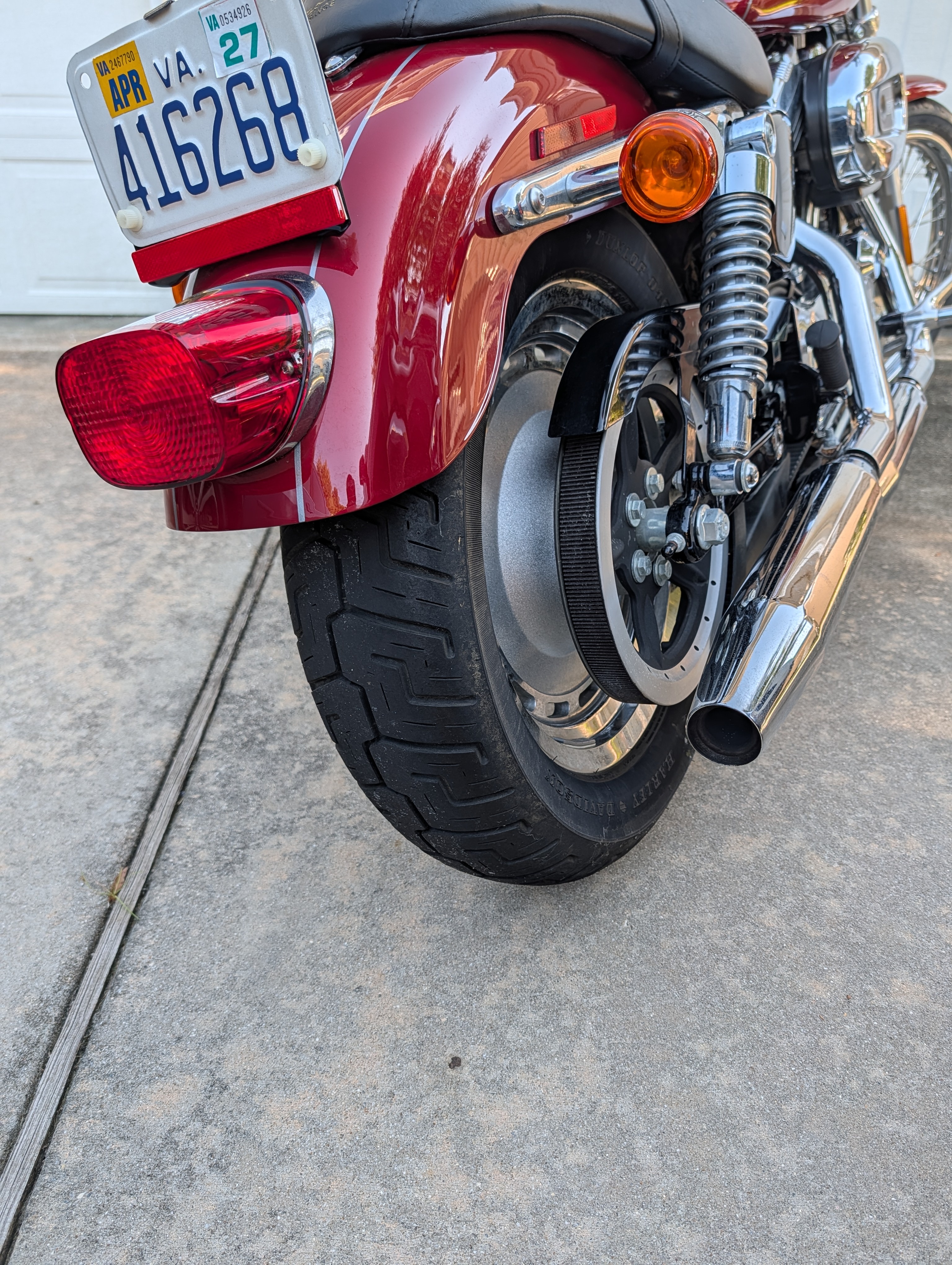 2006 Harley-Davidson SPORTSTER 1200 CUSTOM XL1200C in suffolk VA