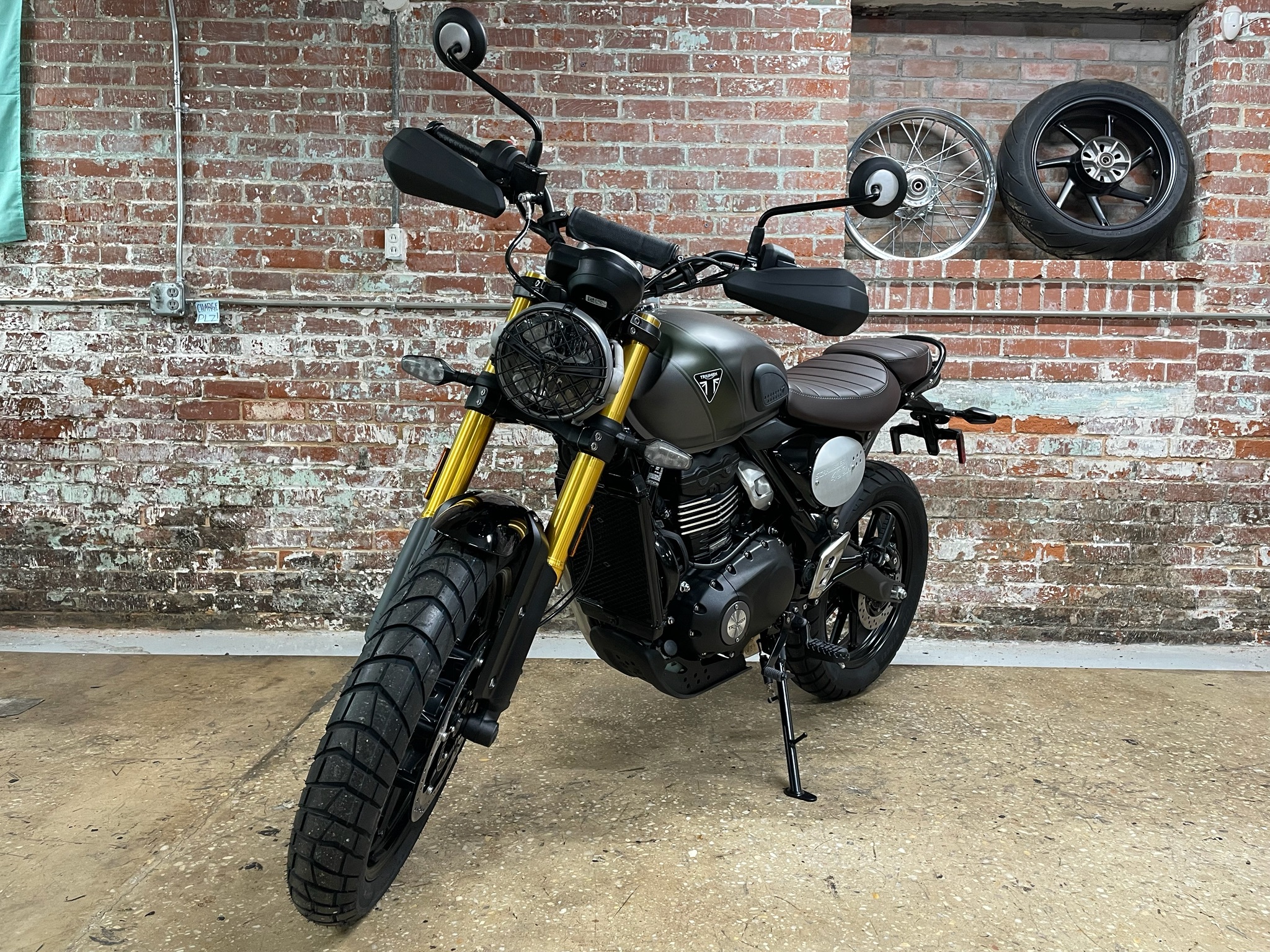 2027 Triumph Scrambler 400 X 400 X in Greensboro, NC