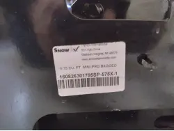 2017 SnowEx SP-575X