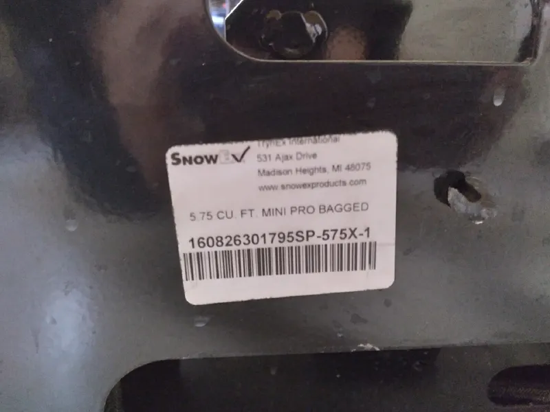 2017 SnowEx SP-575X