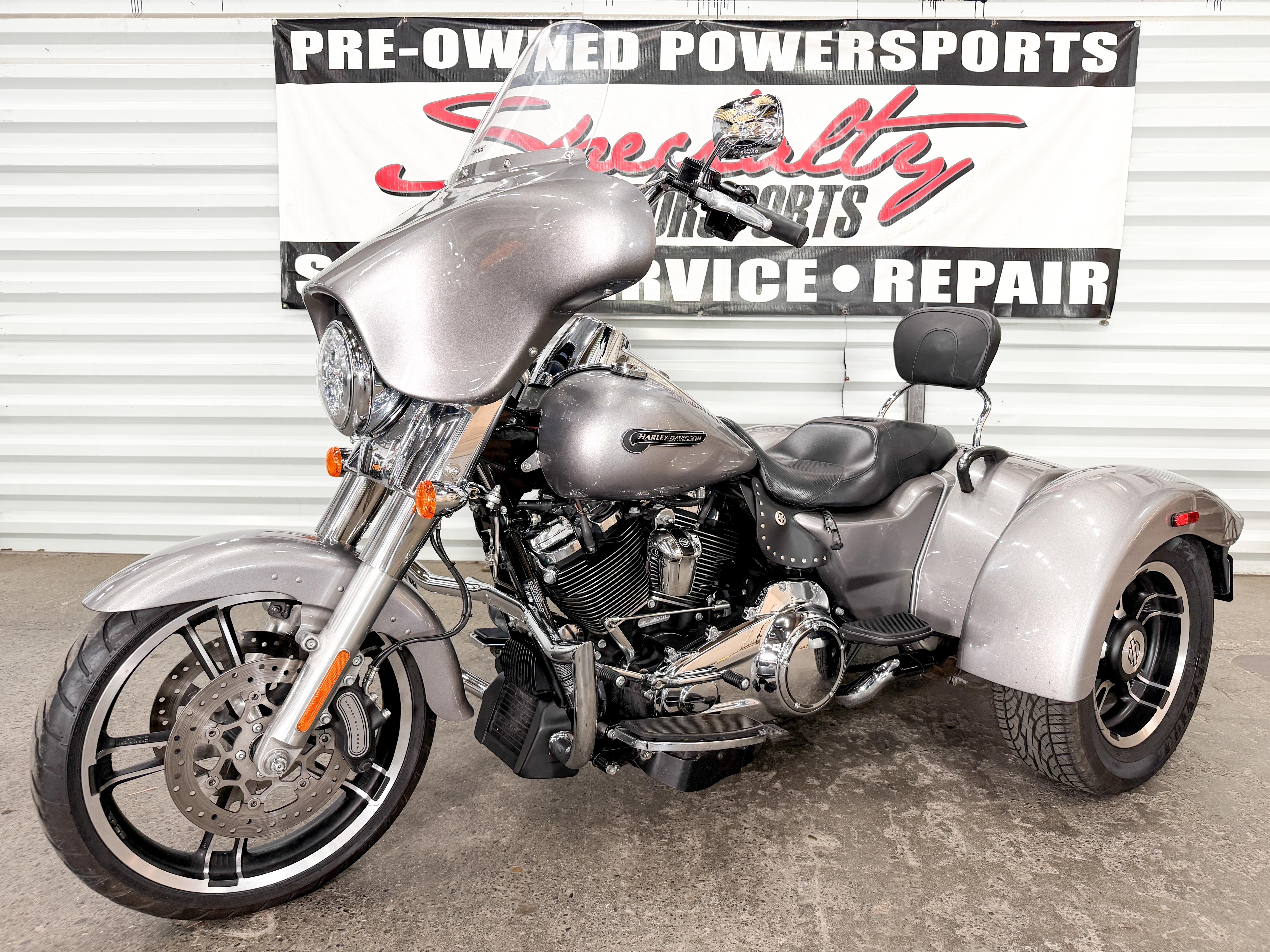 2017 Harley-Davidson Freewheeler in Sacramento, CA