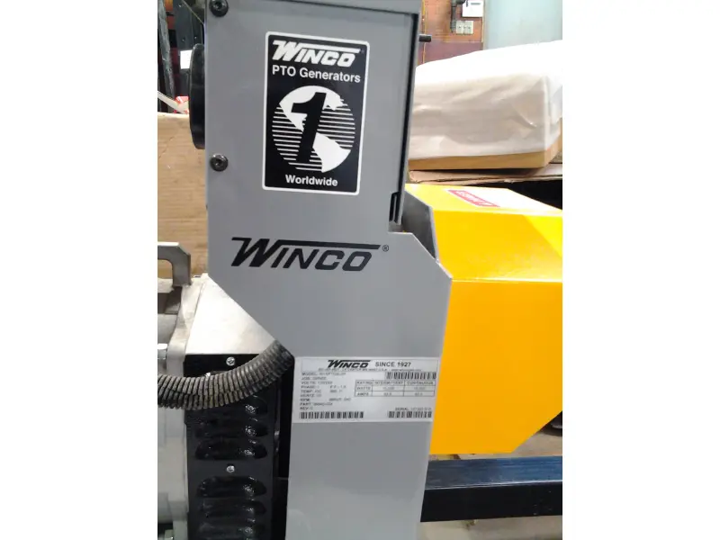 2023 Winco PTO Generator