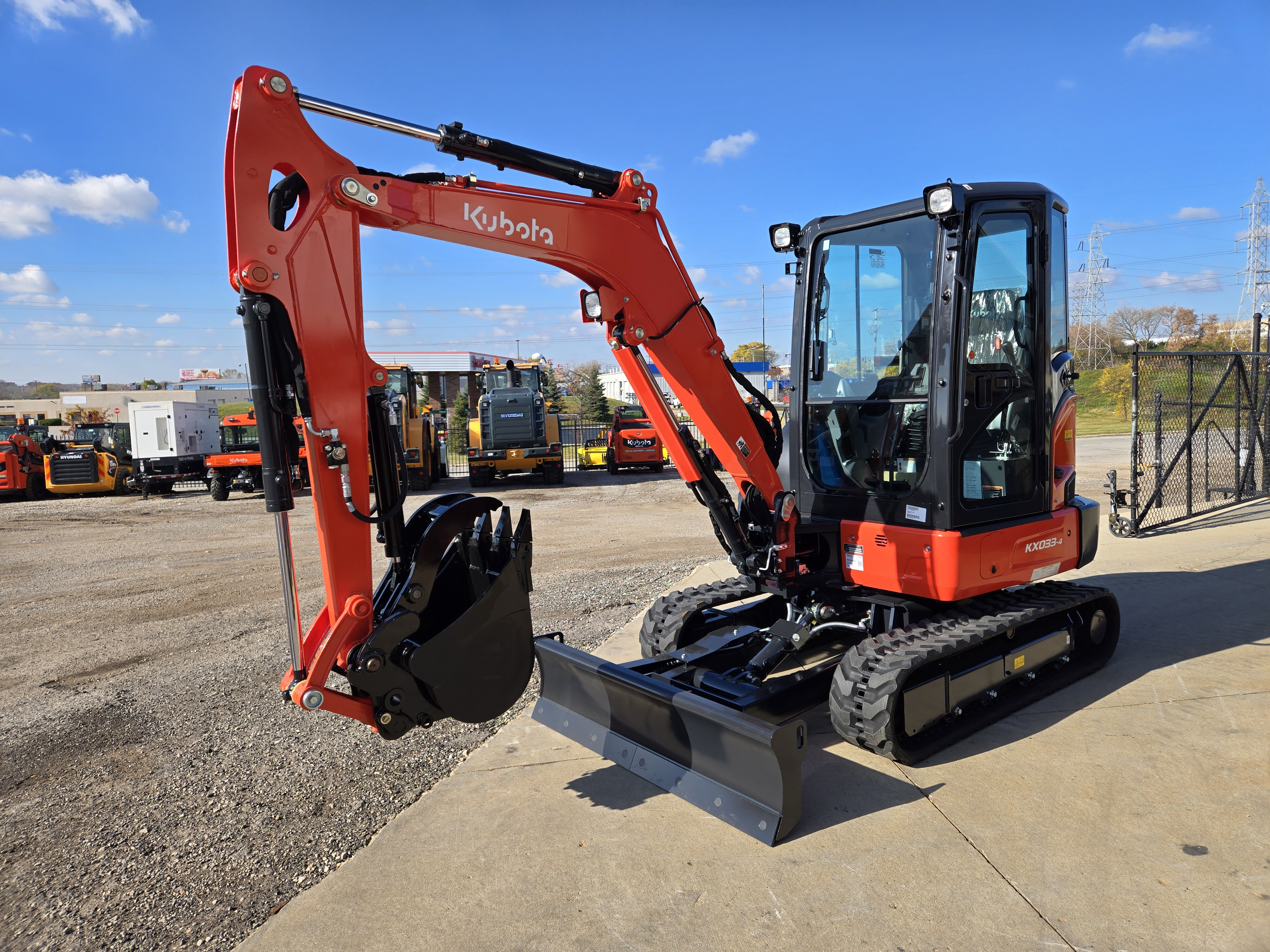 Kubota KX033-4 in Menomonee Falls, WI