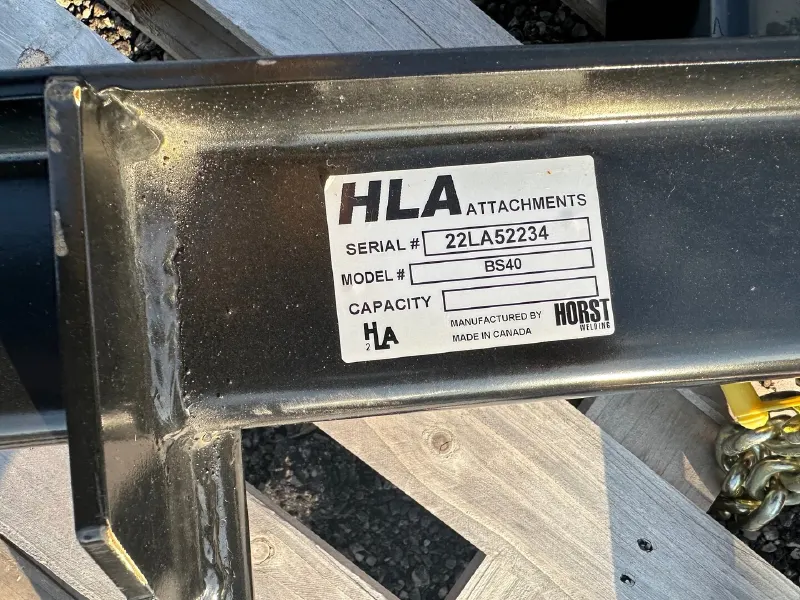 2022 HLA BS4039