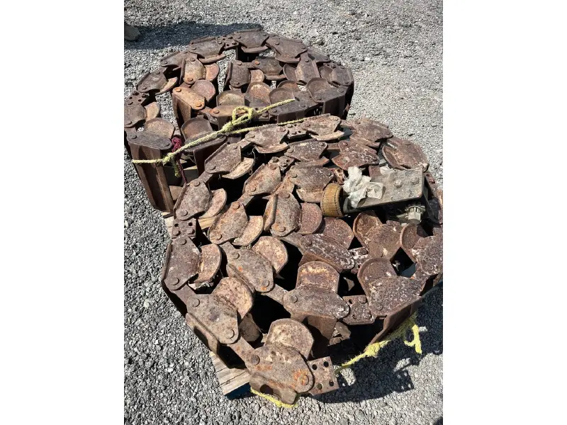 Bobcat Loegering Steel Track