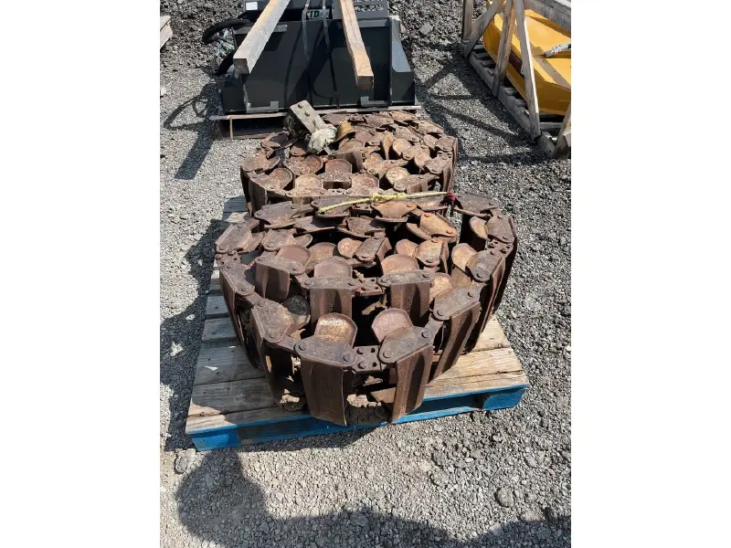 Bobcat Loegering Steel Track
